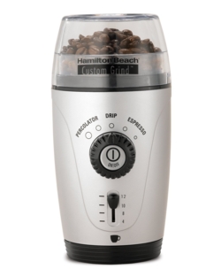 Electric coffee grinder