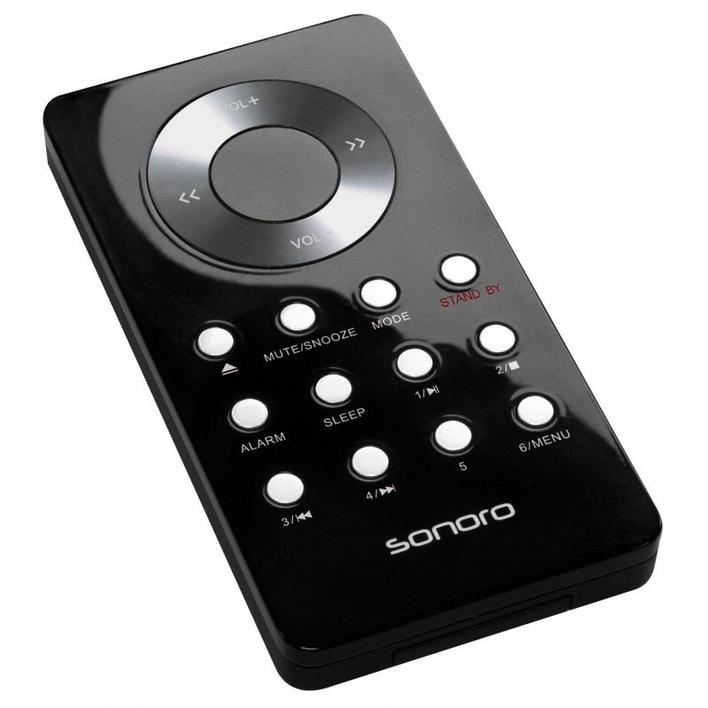 Black player for smartphone