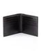 Black leather wallet