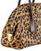 Haircalf bag with animal print