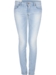 Light blue tight jeans