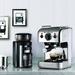 Espresso Machine - Brushed stainless steel