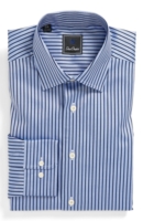 Striped cotton shirt
